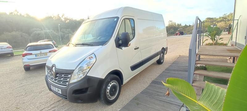 Usado Renault Master 130 HP (95 kW) 2019 Branco