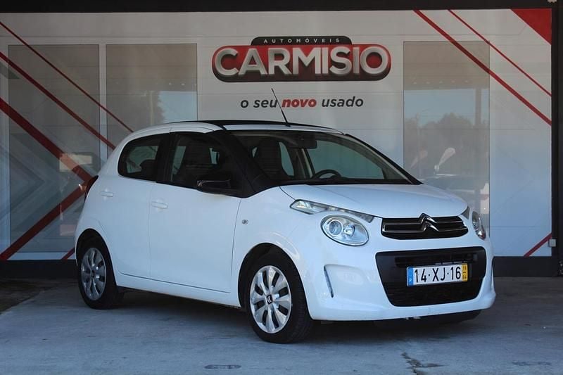 Branco Usado 2019 Citroën C1 Feel Citadino | € 10.900 (Preço justo) - Imagem 1/4
