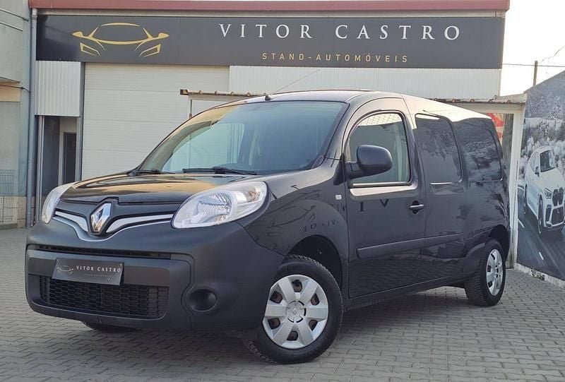 Usado Renault Kangoo Business 90 HP (66 kW) 2018 Preto