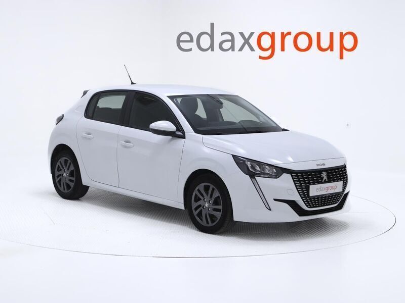 Branco Usado 2021 Peugeot 208 Active Citadino | € 16.490 (Preço justo) - Imagem 1/4