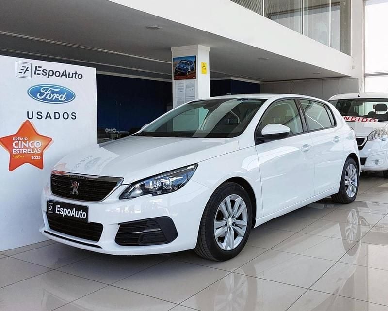 Branco Usado 2019 Peugeot 308 Business-Line | € 14.250 (Preço justo) - Imagem 1/3