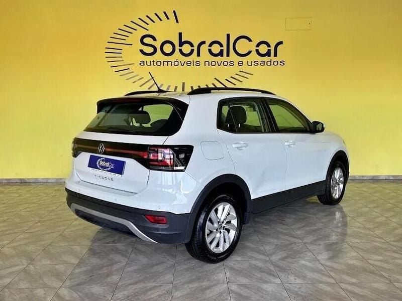 Usado VW T-Cross Life 110 HP (80 kW) 2023 Branco SUV