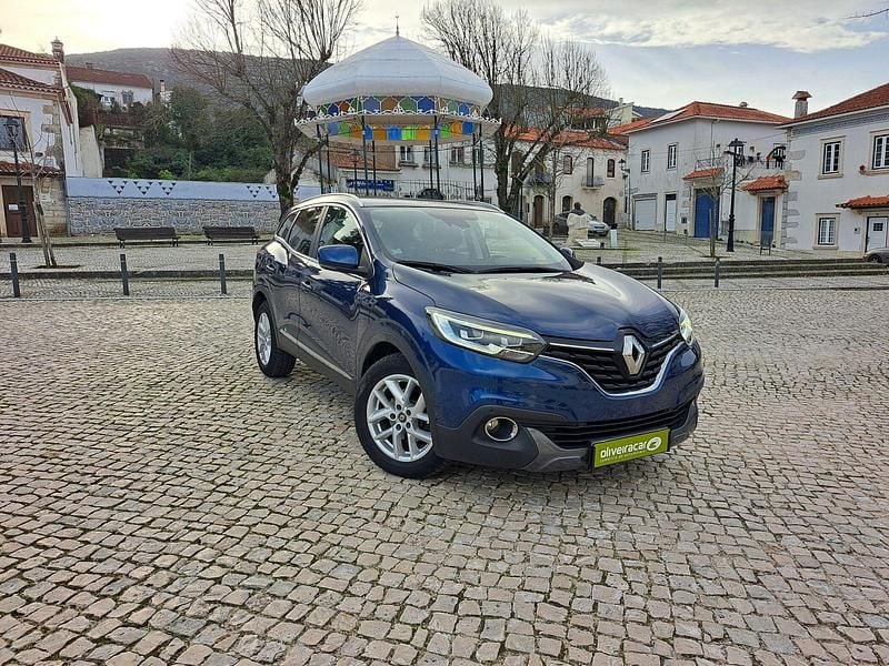 Usado Renault Kadjar Intens 140 HP (102 kW) 2018 Azul SUV