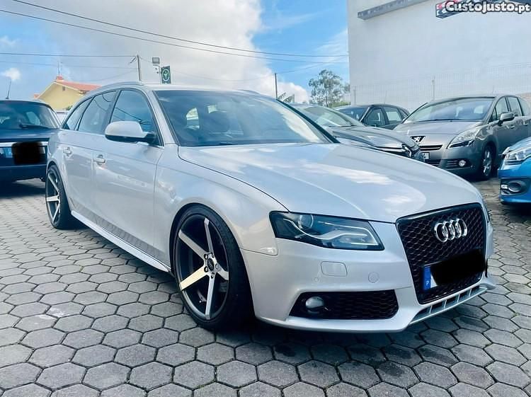 Cinza Usado 2010 Audi A4 Carrinha | € 9.990 (Preço justo) - Imagem 1/1