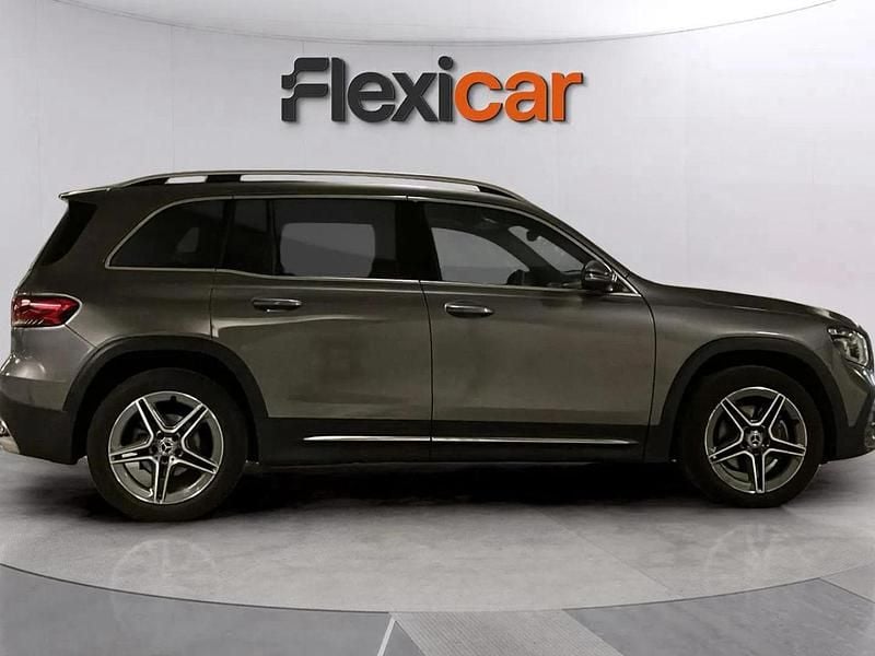 Usado Mercedes GLB200 AMG line 150 HP (110 kW) 2020 Cinza SUV