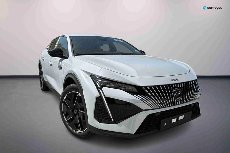 Branco Novo 2025 Peugeot 408 GT Sedan | € 48.576 (Preço elevado) - Imagem 1/4