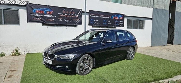 Preto Usado 2013 BMW 320 Sport Line Carrinha | € 17.850 (Preço justo) - Imagem 1/1