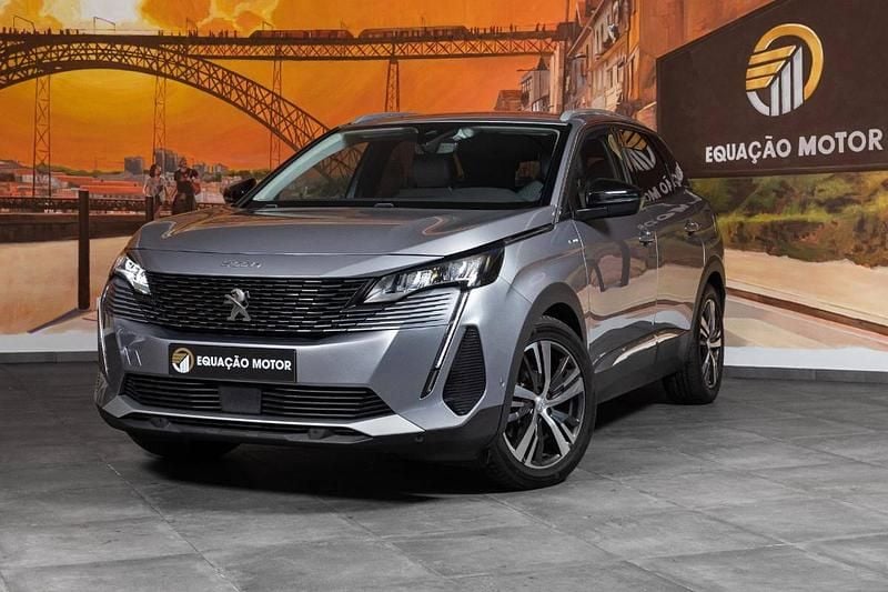 Cinza Usado 2020 Peugeot 3008 Allure SUV | € 23.400 - Imagem 1/4