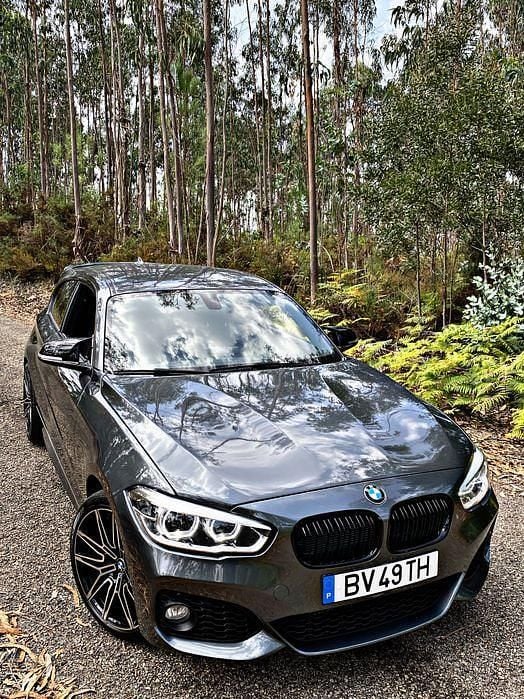 Usado 2019 BMW 120 Performance Citadino | € 26.990 - Imagem 1/4