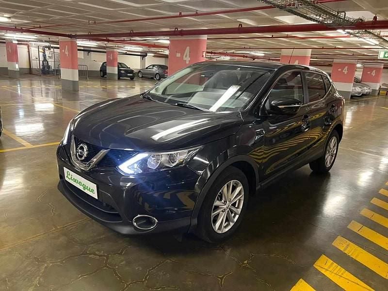 Preto Usado 2014 Nissan Qashqai SUV | € 14.900 (Preço justo) - Imagem 1/4