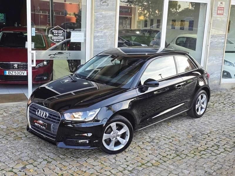 Preto Usado 2015 Audi A1 Sport Citadino | € 12.450 (Preço justo) - Imagem 1/4