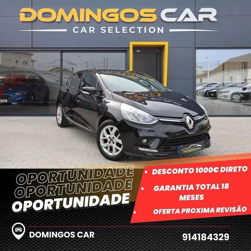 Preto Usado 2019 Renault Clio IV LIMITED | € 11.450 (Preço justo) - Imagem 1/4