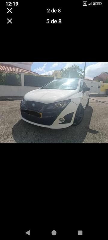 Branco Usado 2010 Seat Ibiza Citadino | € 9.000 (Bom preço) - Imagem 1/4