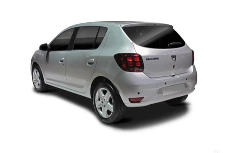 Branco Usado 2019 Dacia Sandero Comfort Citadino | € 10.990 (Super Preço) - Imagem 1/4