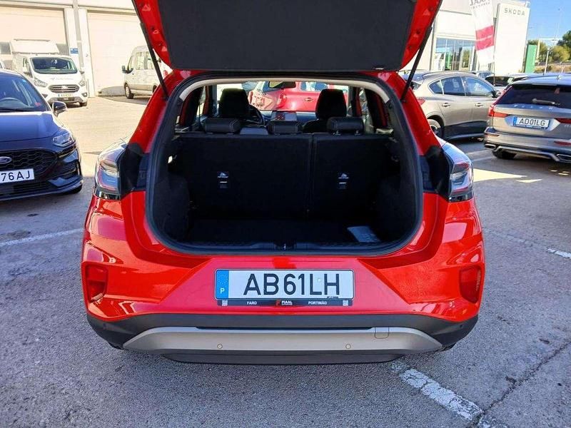 Usado Ford Puma 155 HP (114 kW) 2020 Vermelho SUV