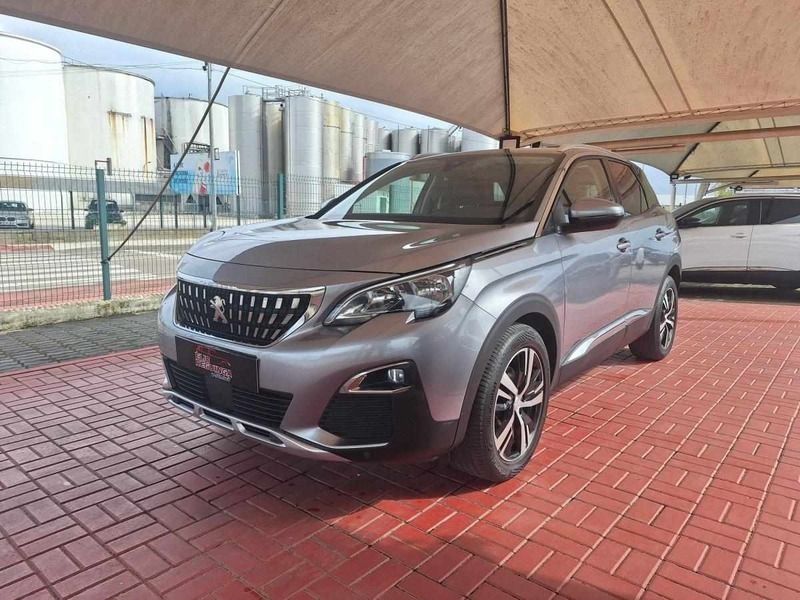 Cinza Usado 2019 Peugeot 3008 Allure Carrinha | € 22.900 (Preço elevado) - Imagem 1/4