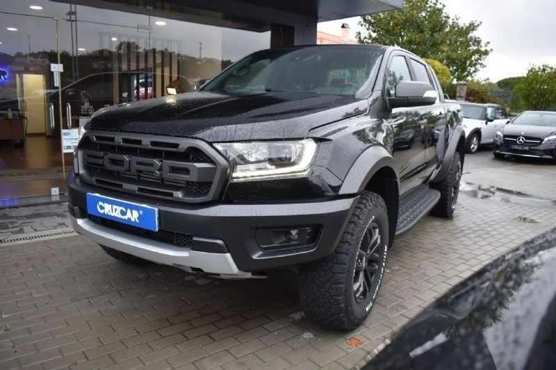 Preto Usado 2020 Ford Ranger Raptor Pickup | € 48.999 (Preço justo) - Imagem 1/4