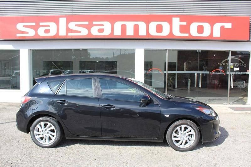 Usado Mazda 3 115 HP (84 kW) 2013 Preto
