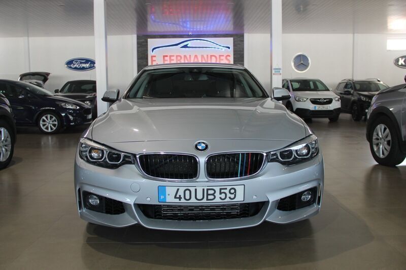 Cinza Usado 2017 BMW 420 Gran Coupé Coupé | € 22.500 (Bom preço) - Imagem 1/4
