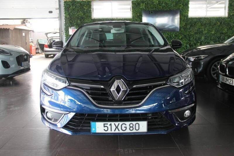 Azul Usado 2019 Renault Mégane IV | € 15.500 (Bom preço) - Imagem 1/4