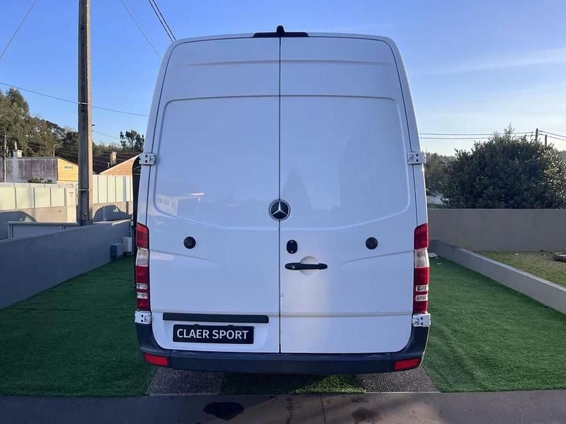 Usado Mercedes Sprinter 95 HP (69 kW) 2014 Branco Van