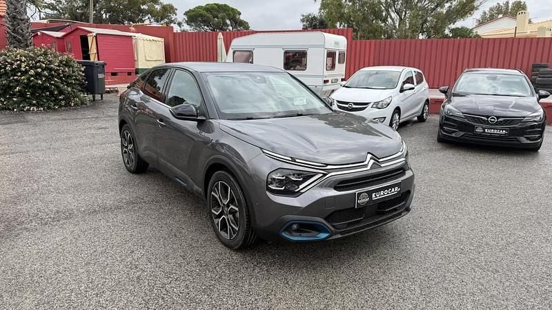 Cinzento platina Usado 2022 Citroën e-C4 Shine | € 21.980 (Preço elevado) - Imagem 1/4