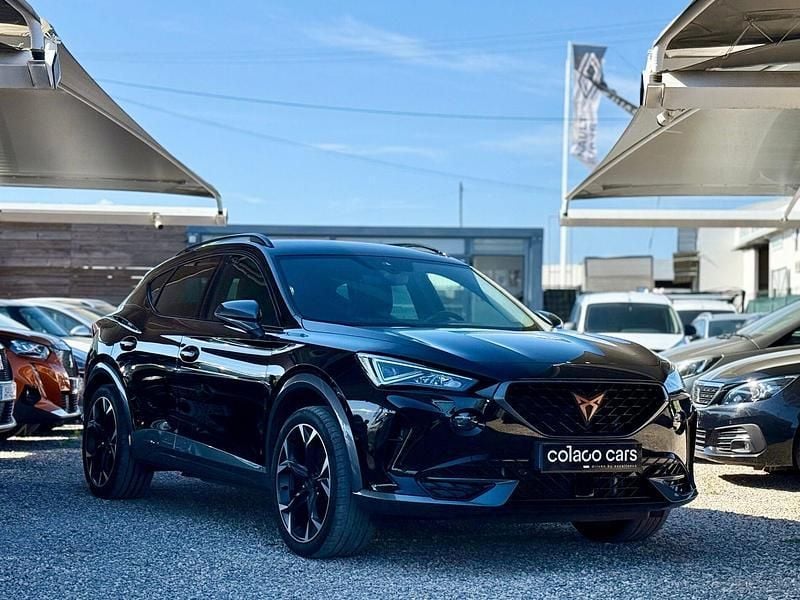 Cinza Usado 2022 Cupra Formentor VZ SUV | € 29.900 (Bom preço) - Imagem 1/4