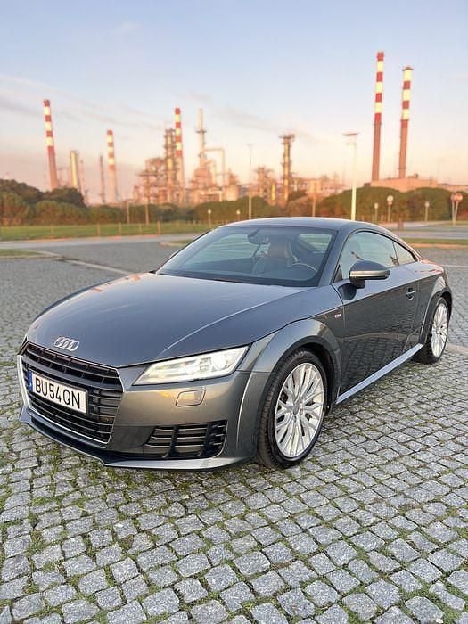 Usado Audi TT S-Line 184 HP (135 kW) 2014 Coupé