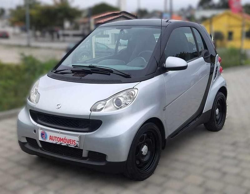 Cinzento Usado 2008 Smart ForTwo Coupé Coupé | € 5.990 (Preço elevado) - Imagem 1/4