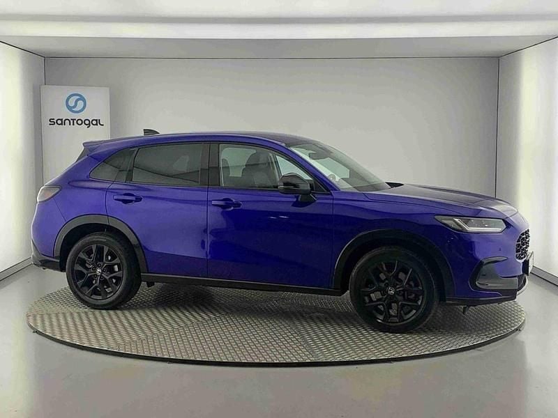 Azul Usado 2024 Honda ZR-V SUV | € 40.990 - Imagem 1/4