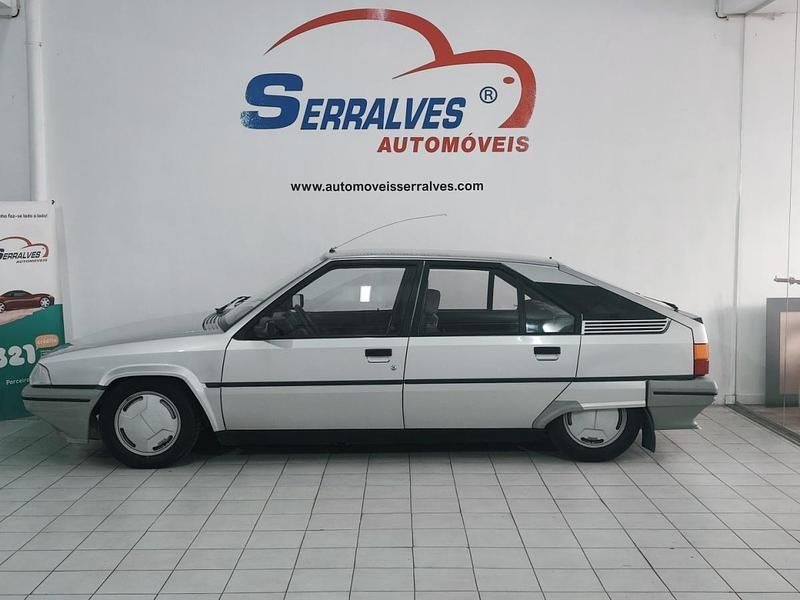 Usado Citroën BX 65 HP (47 kW) 1988 Cinzento Citadino