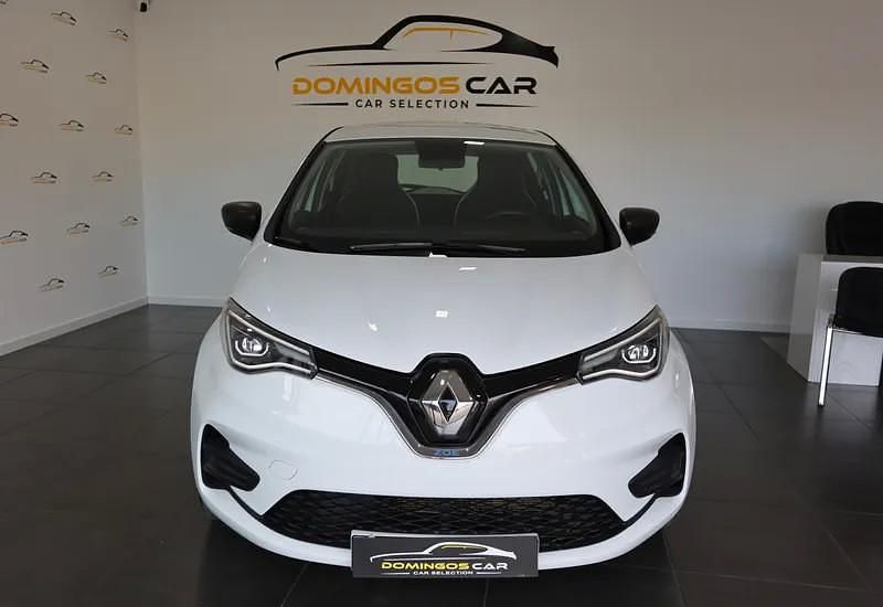 Usado Renault Zoe Zen 80 kW (109 HP) 2020 Branco Citadino