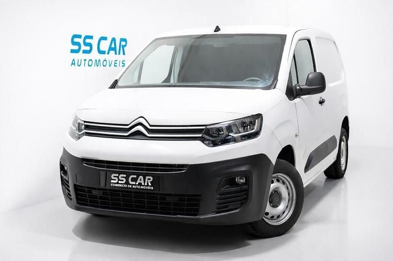 Usado Citroën Berlingo 75 HP (55 kW) 2020 Branco Monovolume