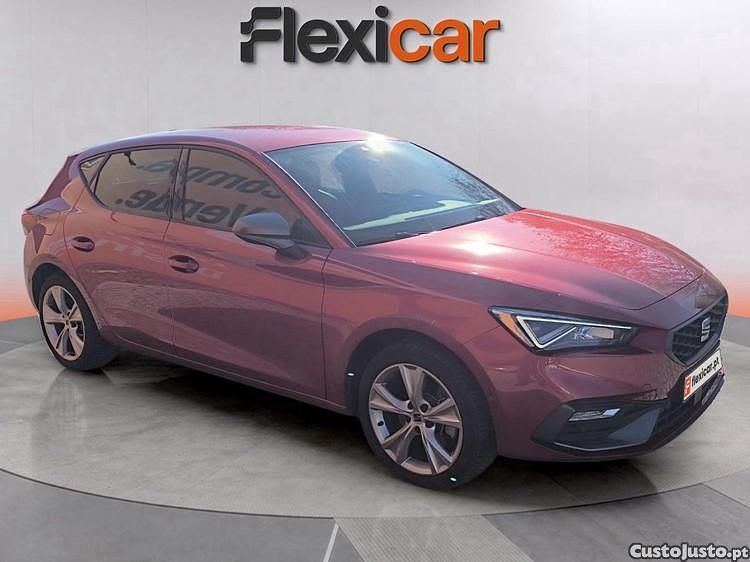 Vermelho Usado 2020 Seat Leon FR | € 23.890 (Preço justo) - Imagem 1/1