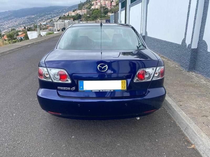 Usado Mazda 6 136 HP (100 kW) 2003 Azul Sedan