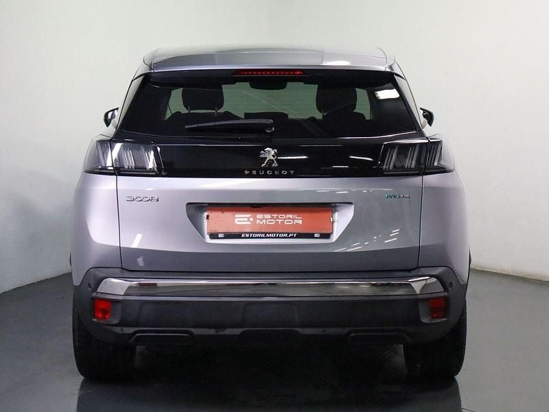 Usado Peugeot 3008 Allure 225 HP (165 kW) 2021 Cinza SUV