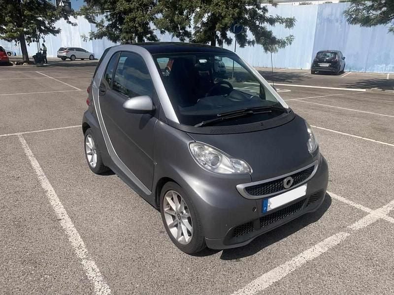 Cinzento Usado 2013 Smart ForTwo Coupé Coupé | € 5.700 (Preço justo) - Imagem 1/4