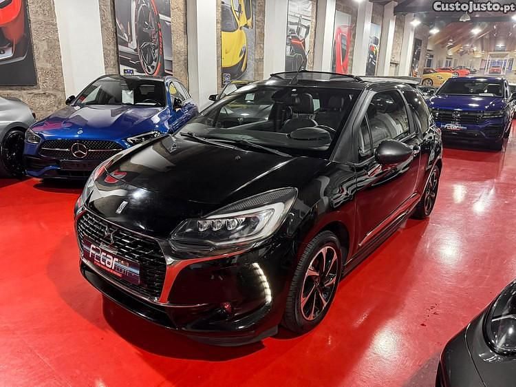 Preto Usado 2016 DS Automobiles DS3 Be Chic Coupé | € 10.590 (Preço justo) - Imagem 1/1