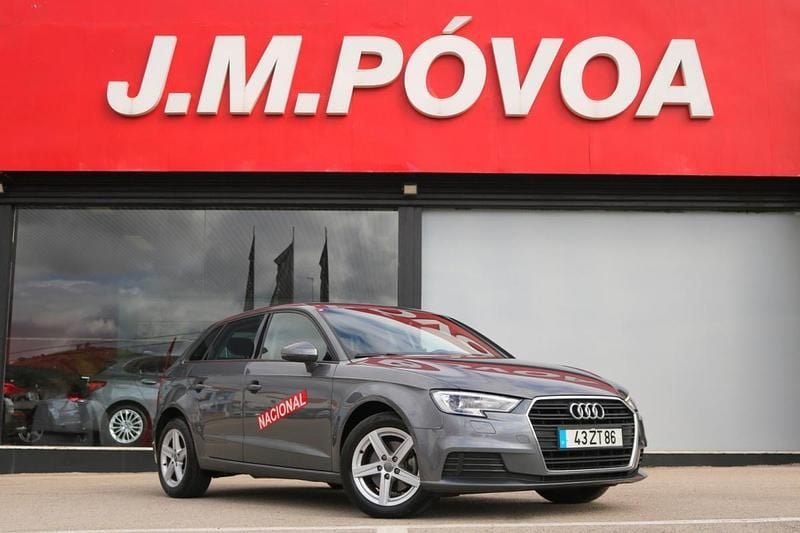 Antracite Usado 2020 Audi A3 | € 16.990 (Bom preço) - Imagem 1/4