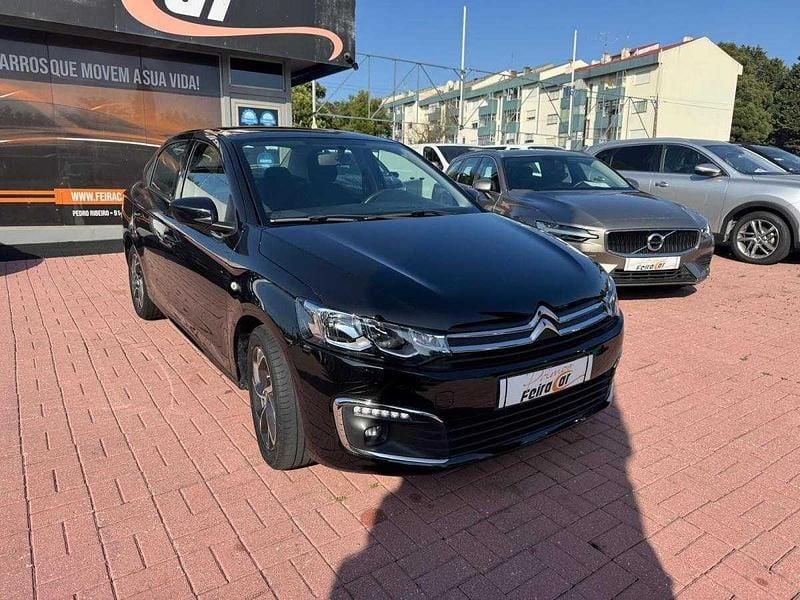 Usado Citroën C-Elysee I Shine 100 HP (73 kW) 2018 Preto Sedan