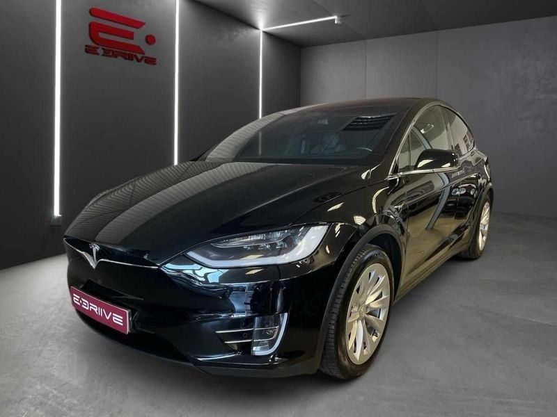 Preto Usado 2019 Tesla Model X SUV | € 47.480 (Preço justo) - Imagem 1/4