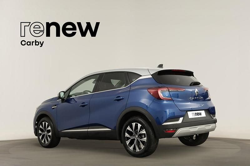 Usado Renault Captur Techno 101 HP (74 kW) 2024 Azul SUV