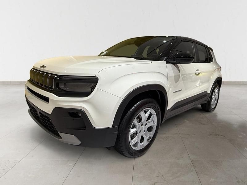 Branco Novo 2025 Jeep Avenger Altitude SUV | € 26.490 (Preço justo) - Imagem 1/4