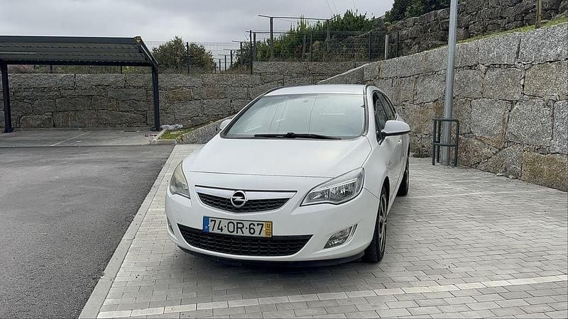 Usado 2012 Opel Astra Carrinha | € 5.000 (Bom preço) - Imagem 1/4