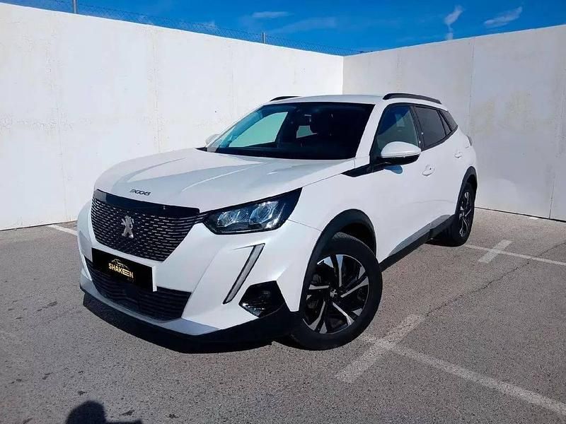 Branco Usado 2021 Peugeot 2008 Allure SUV | € 17.990 (Preço justo) - Imagem 1/4
