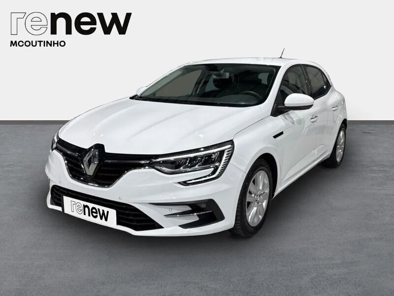 Branco Usado 2023 Renault Mégane IV Equilibre | € 23.990 (Preço justo) - Imagem 1/4