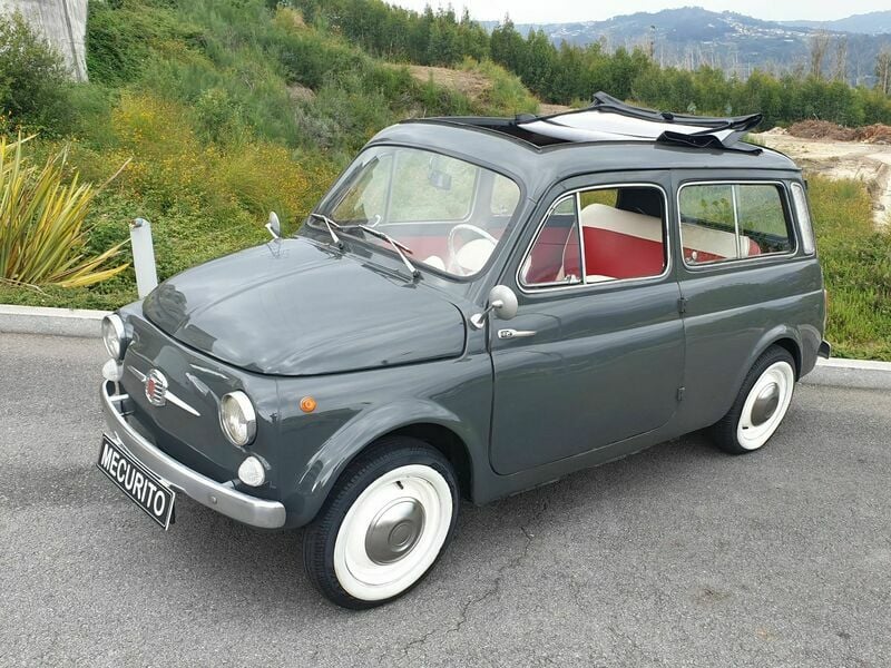 Usados 1966 Fiat 500 0.5 Benzin 17 CV (€ 16.750) | 4605 Vila Meã | AutoUncle