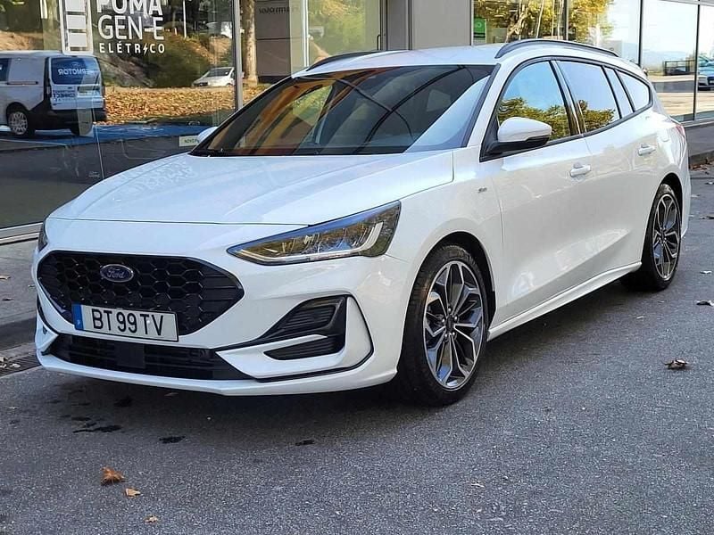 Branco Usado 2025 Ford Focus ST-Line X Carrinha | € 28.900 (Preço justo) - Imagem 1/4