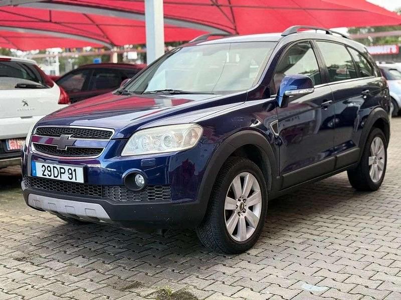 Azul Usado 2007 Chevrolet Captiva Sport SUV | € 8.749 (Caro) - Imagem 1/4