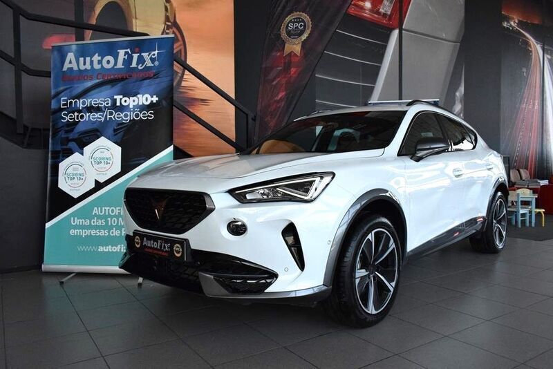 Branco Usado 2022 Cupra Formentor SUV | € 32.800 (Preço elevado) - Imagem 1/4